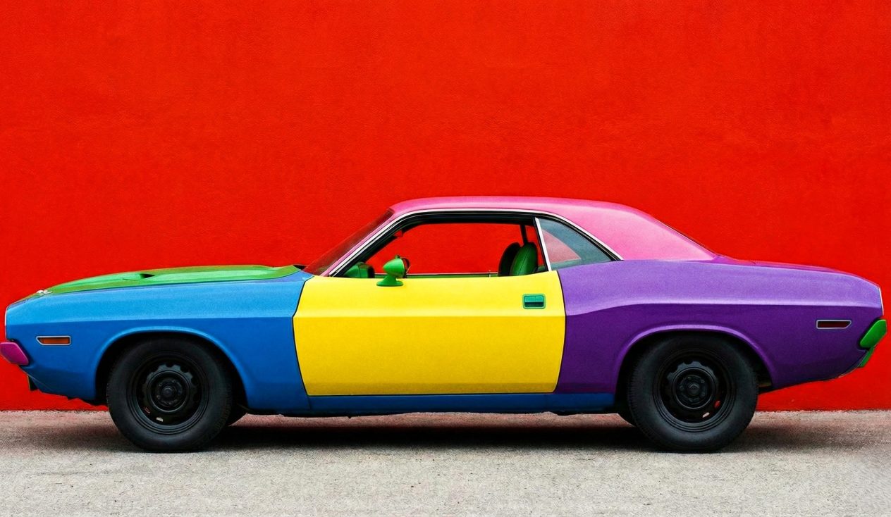 Cómo saber el color de pintura original de un auto