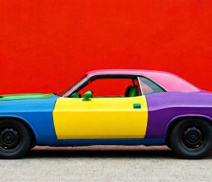 Cómo saber el color de pintura original de un auto