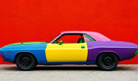 Cómo saber el color de pintura original de un auto