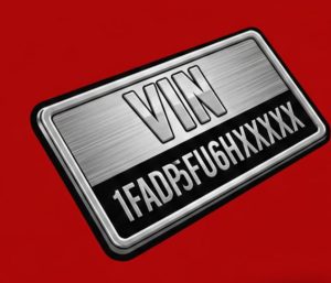 Dónde está el VIN de un carro