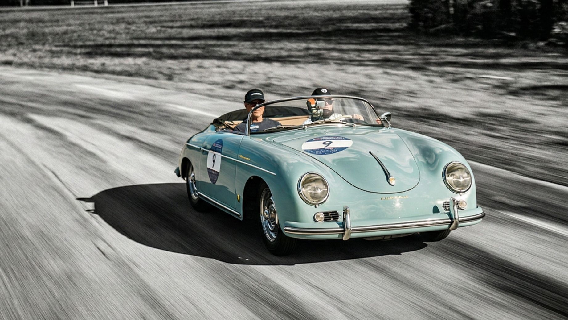 Autos clásicos e hypercars se apoderan de Florida durante la 1000 Miglia