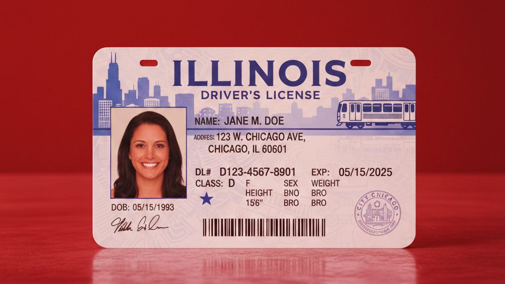 Licencia de conducir en Chicago 2026 Requisitos, costos y nuevos trámites