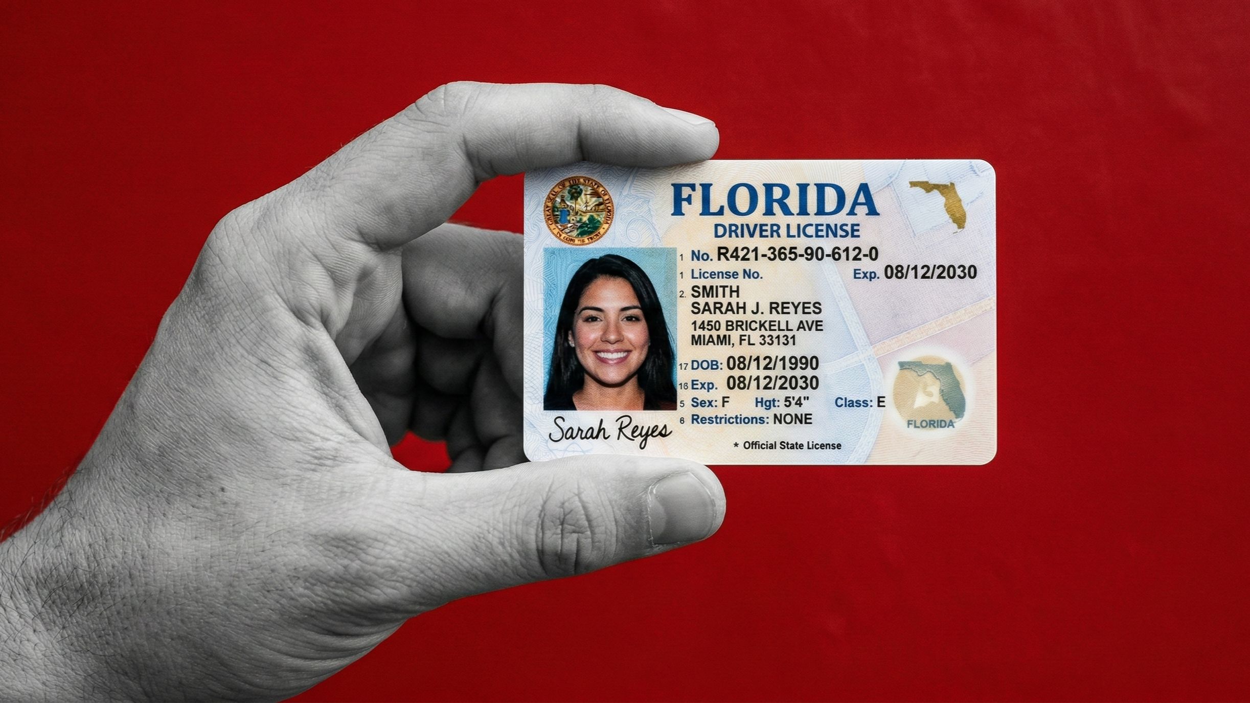 Licencia de conducir en Florida 2026