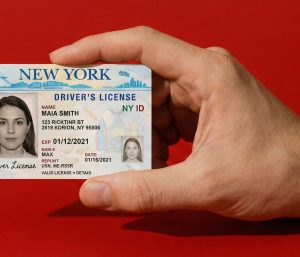 Licencia de conducir en New York