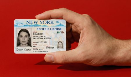 Licencia de conducir en New York