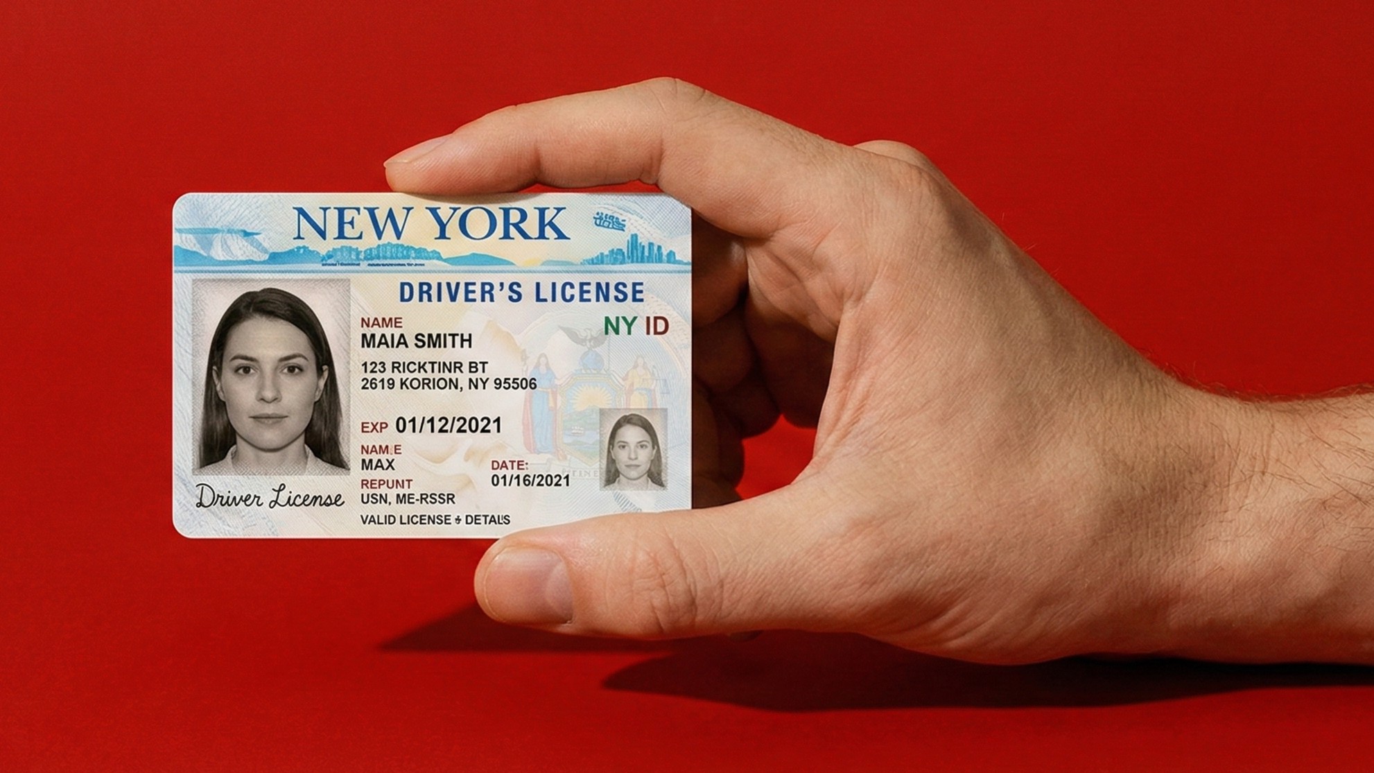 Licencia de conducir en New York