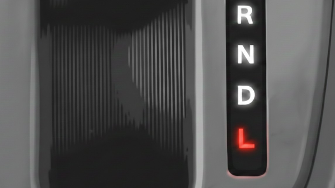 Qué significa la L en un carro automático