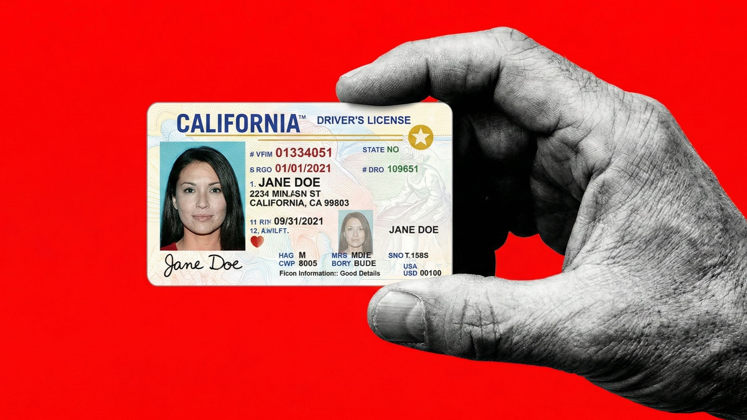 Renovación de licencia de conducir en el DMV de California en 2026