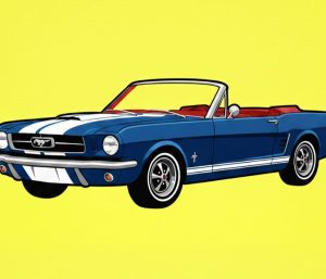 ¿Cuánto cuesta el carro Mustang Convertible