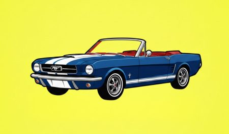 ¿Cuánto cuesta el carro Mustang Convertible