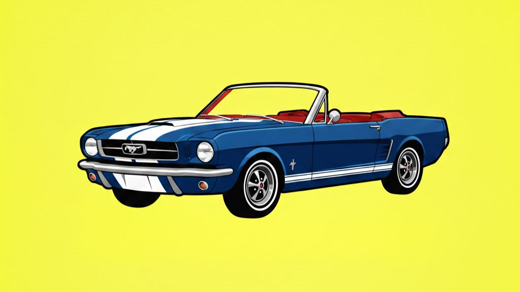¿Cuánto cuesta el carro Mustang Convertible