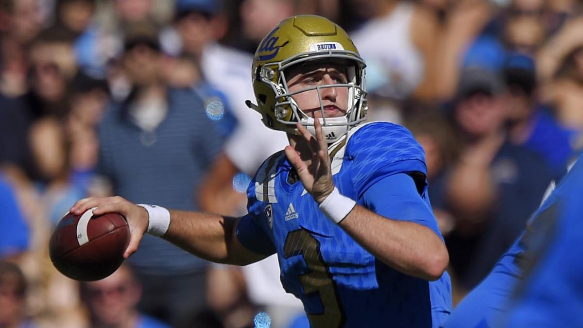 Nfl Qb De Ucla No Iria Al Draft 2018 Para Evitar A Los Browns As Usa