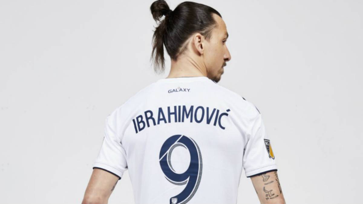 La camiseta de Zlatan Ibrahimovic ya está a la venta - AS USA