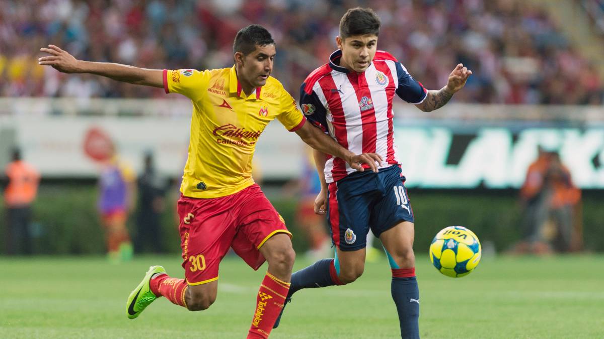 liga mx morelia chivas horario canal de tv y como ver en vivo online as usa