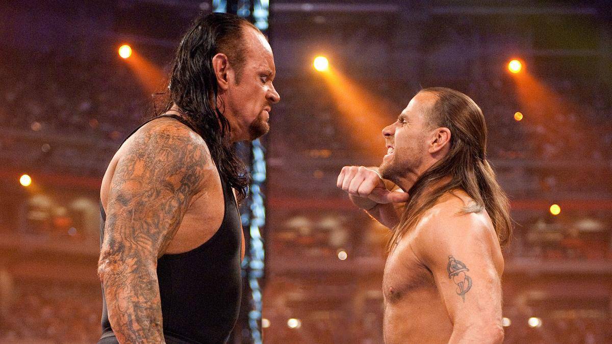 La histórica pelea entre: Undertaker vs Shawn Michaels - AS USA