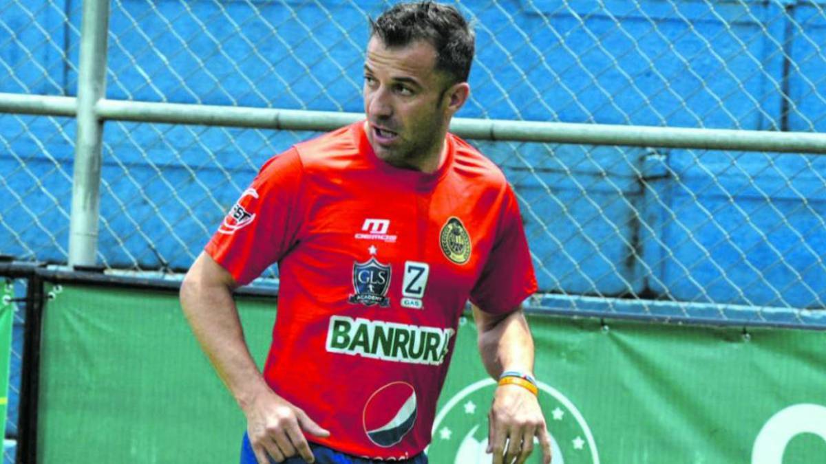 El Día Que Del Piero Fue Jugador Del Municipal De Guatemala