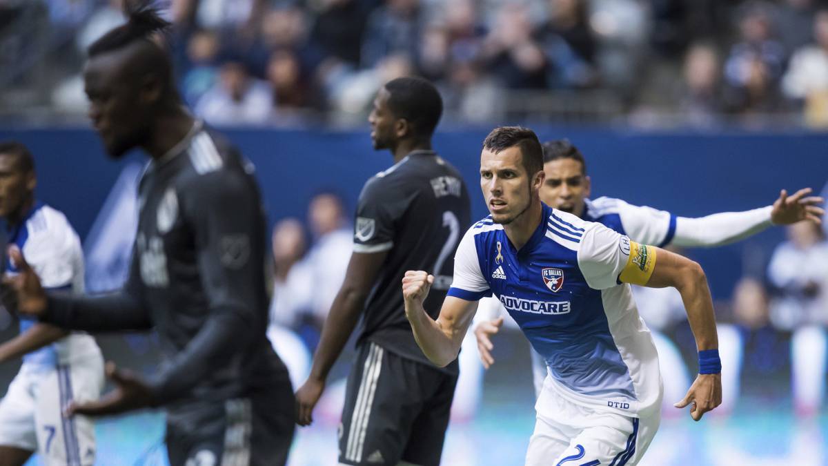 Fc Dallas Y Hedges Le Arrancan La Vida A Vancouver Whitecaps As Usa