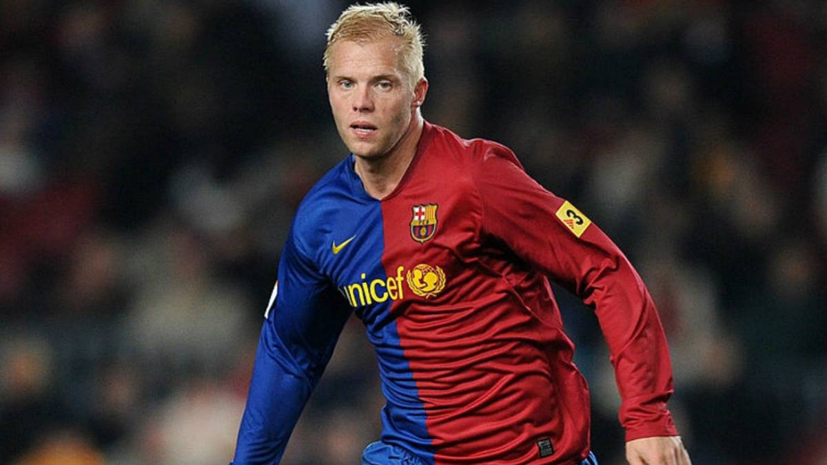 Que Fue De Eidur Gudjohnsen Islandes Que Jugo En Barcelona As Usa