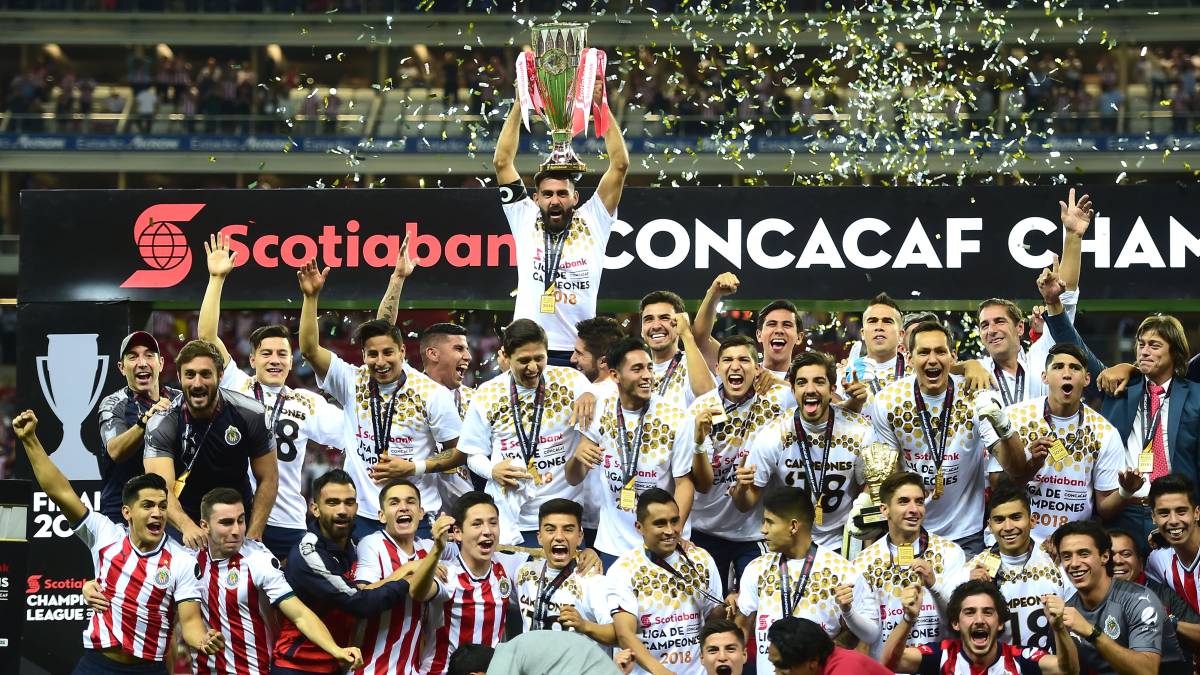 concacaf champions league 2018