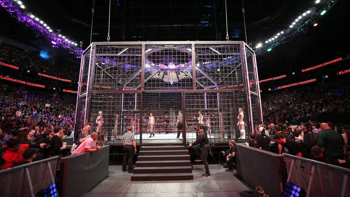 Conoce más del WWE Elimination Chamber - AS USA