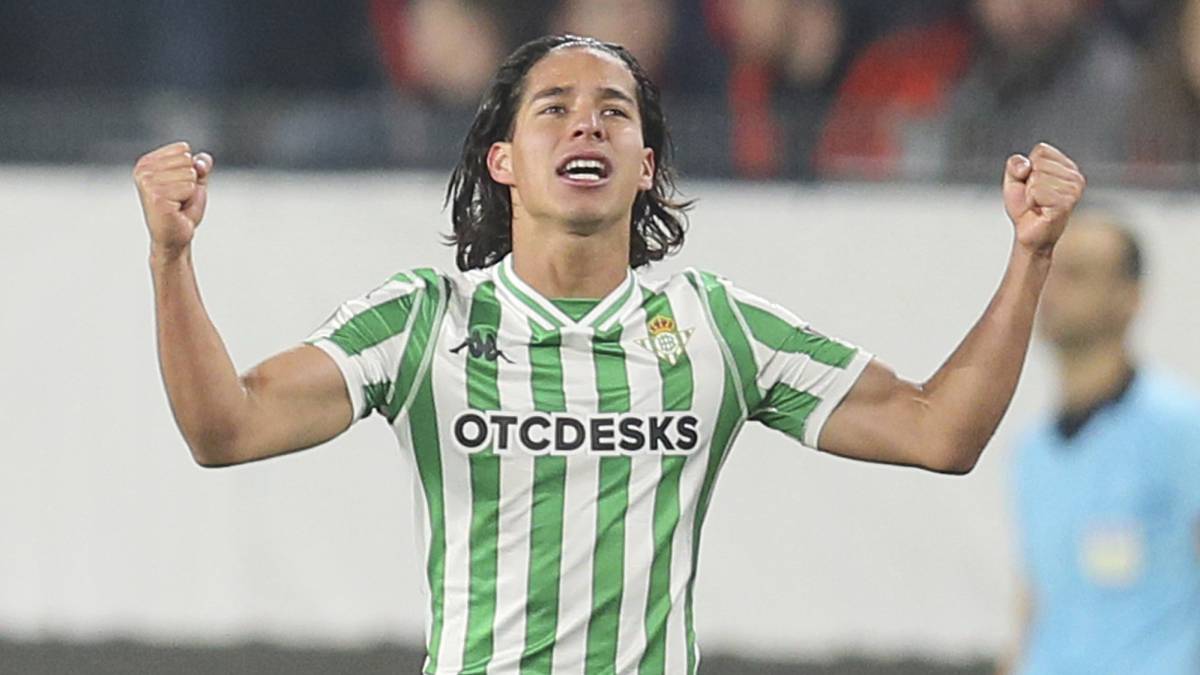 diego lainez real betis jersey