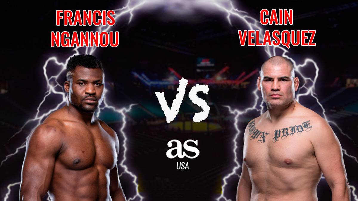 Ngannou Vs Velasquez Resumen Y Resultado Del Ufc As Usa