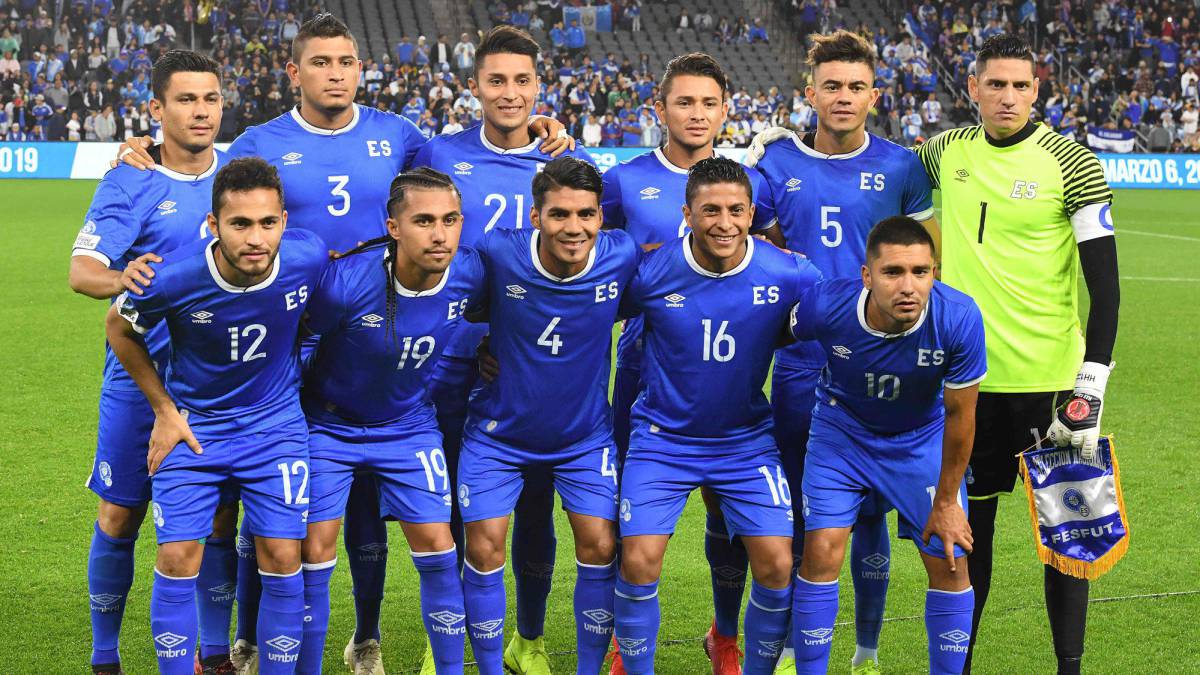 Resultado de imagen para selección de el salvador