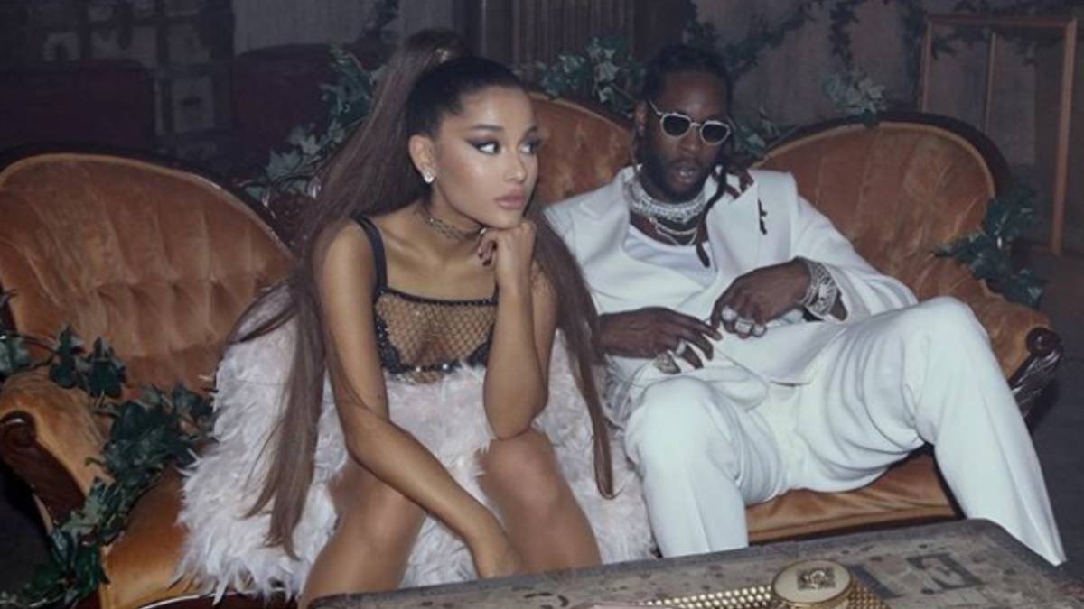 Rule The World El Videoclip De Ariana Grande Y 2 Chainz