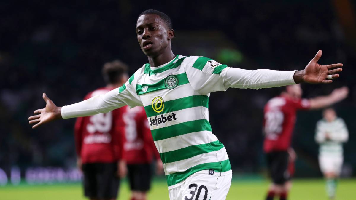 Tim Weah scores and Celtic moves 13 