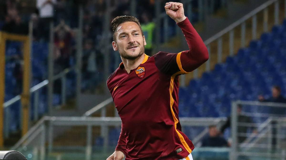 Qué fue de Francesco Totti, leyenda viviente de la Roma? - AS USA