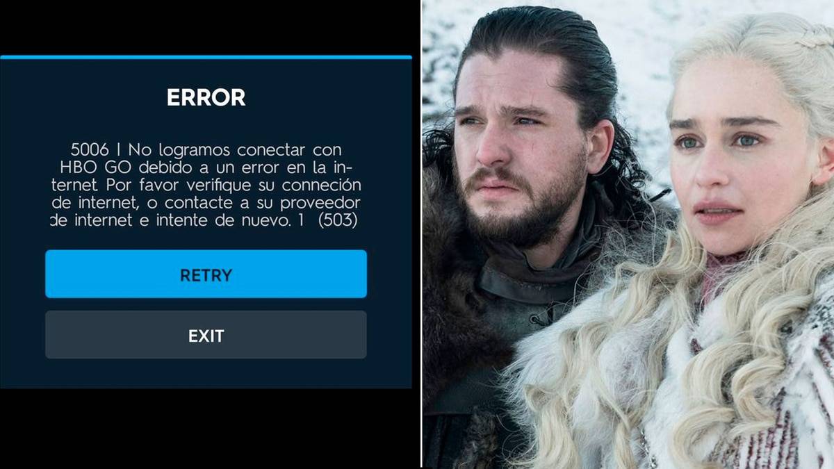 Hbo Go Se Cae En Cuarto Capitulo De Game Of Thrones As Usa