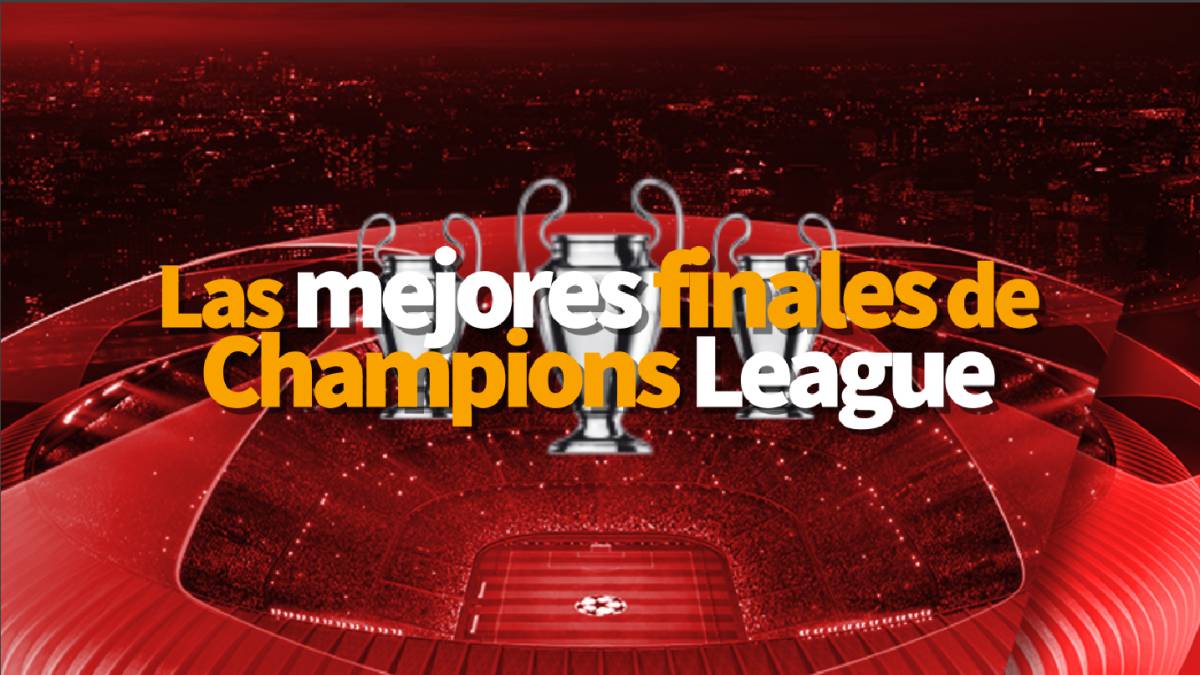 Las mejores finales de la champions league Clearance