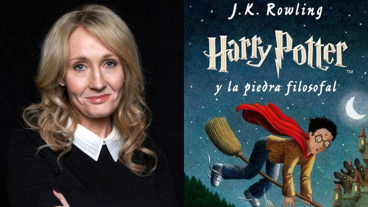 La travesía de J.K. Rowling para publicar Harry Potter - AS USA
