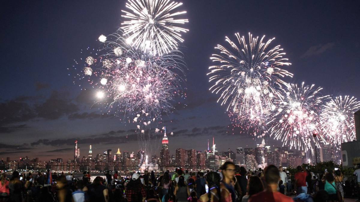 Las Mejores Ciudades Para Festejar El 4 De Julio As Usa