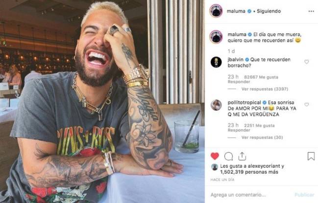 La Broma Que Le Hizo J Balvin A Maluma En Instagram As Usa