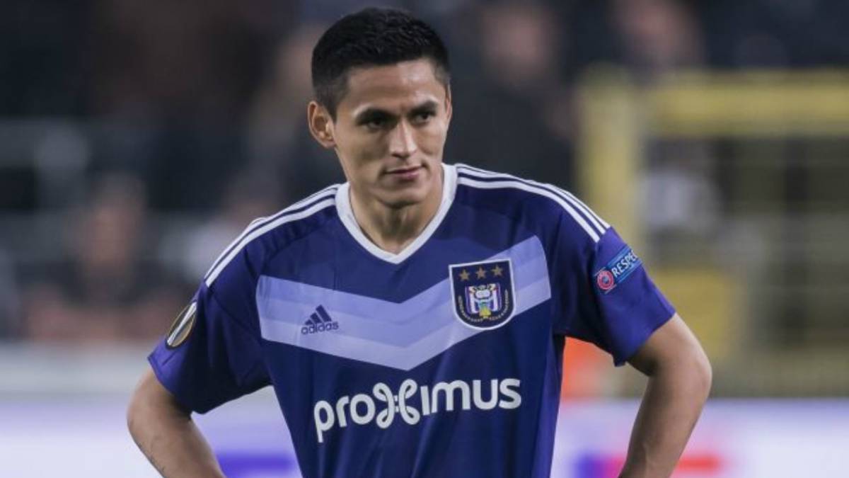 El Anderlecht No Renovara El Contrato De Andy Najar As Usa