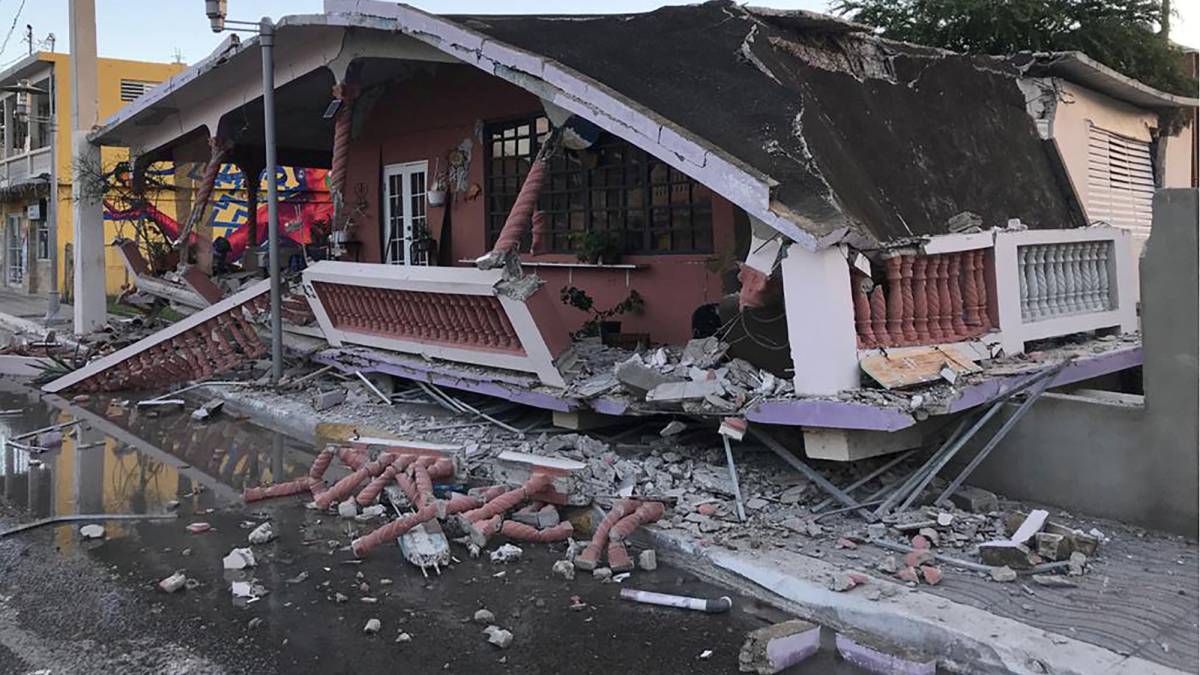 Declaran A Puerto Rico En Emergencia Tras Fuerte Terremoto As Usa