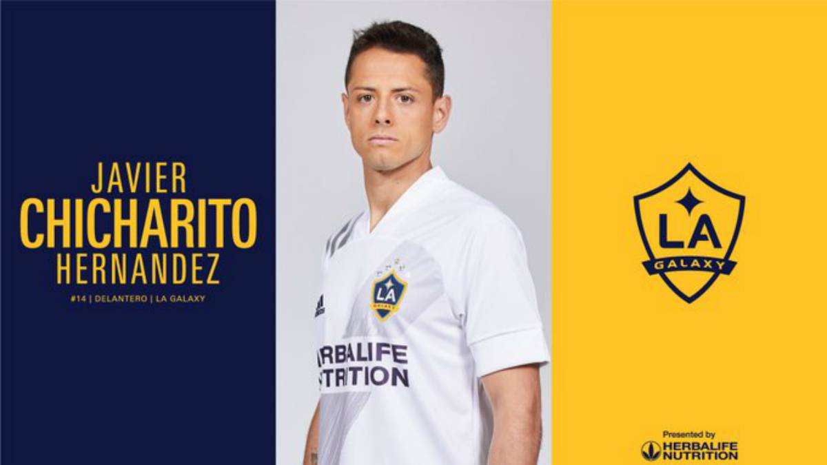 la galaxy chicharito jersey