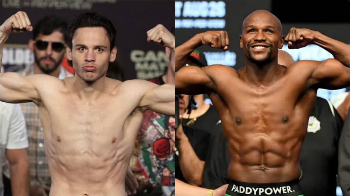 Julio Cesar Chavez Jr Anuncia Pelea Contra Floyd Mayweather As Usa