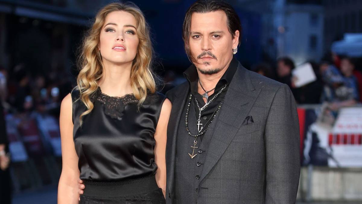 Johnny Depp estranguló a Amber Heard durante una fuerte pelea - AS USA