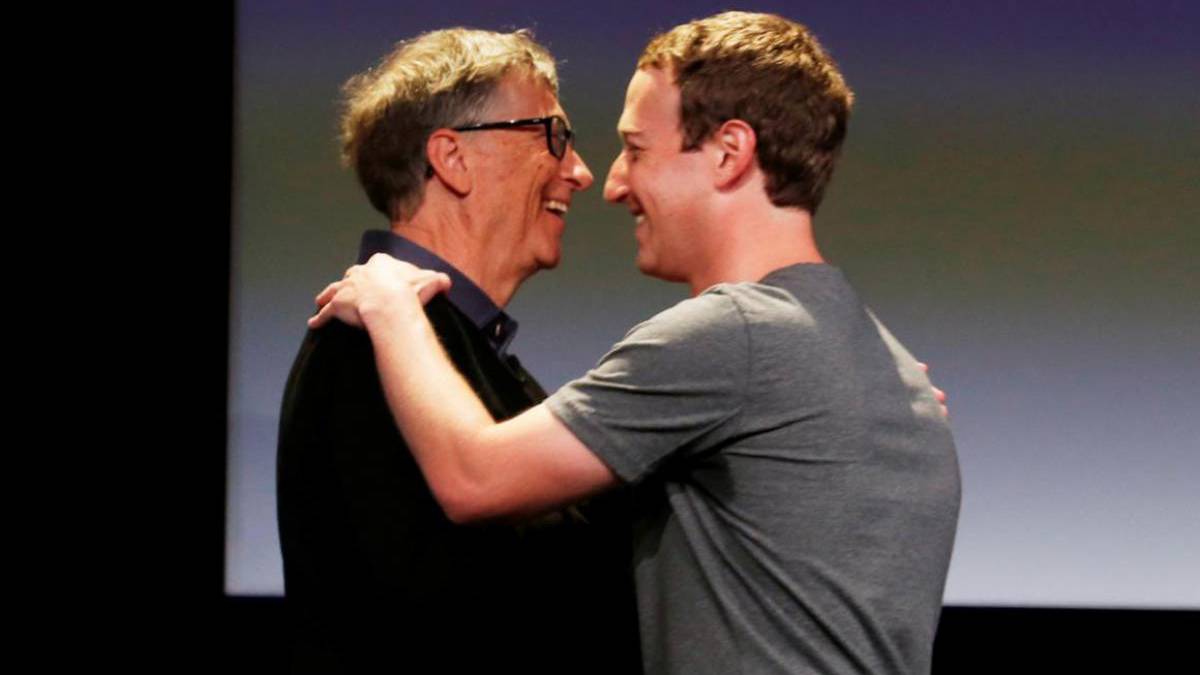 Mark Zuckerberg y Bill Gates se unen por cura del coronavirus - AS USA