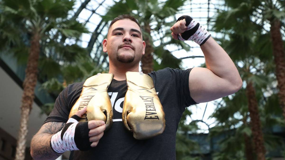 Robles: "Canelo Álvarez sería un buen ejemplo para Andy Ruiz" - AS USA