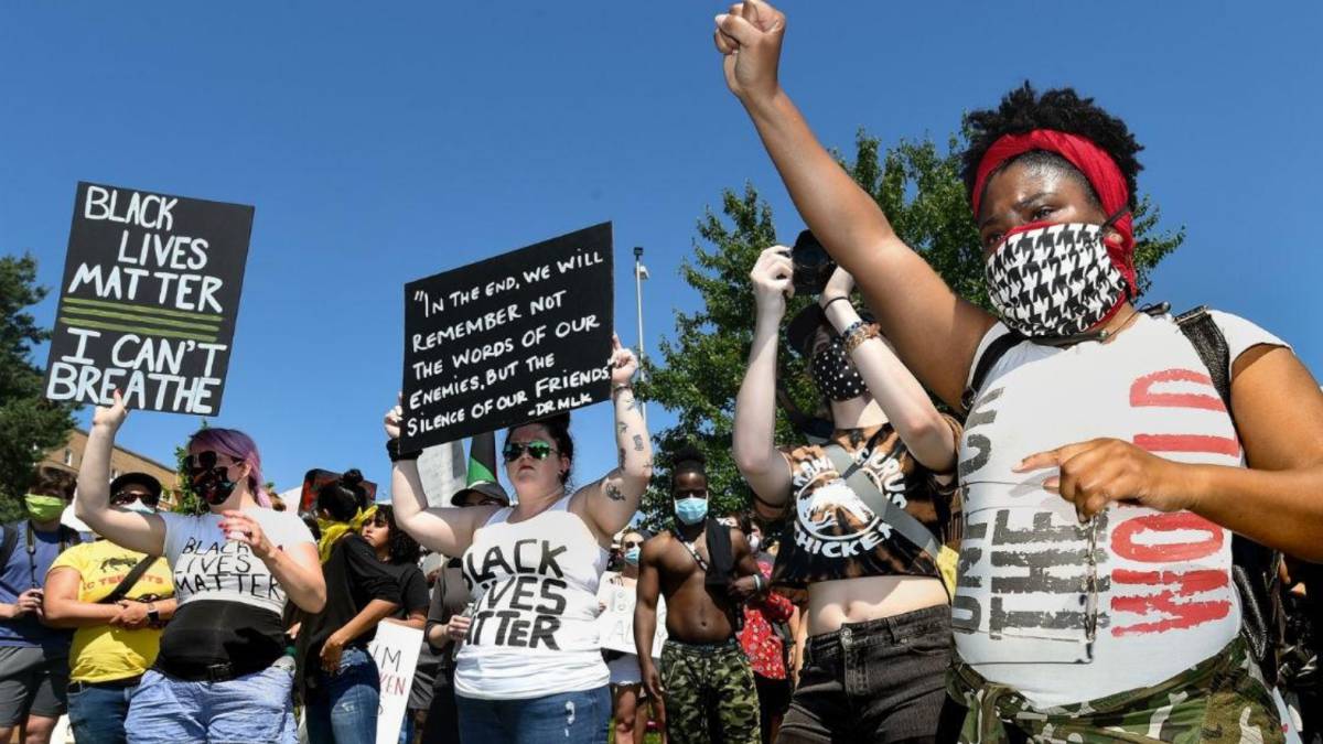 George Floyd: ¿qué es y cómo surge el movimiento Black Lives Matter? - AS  USA