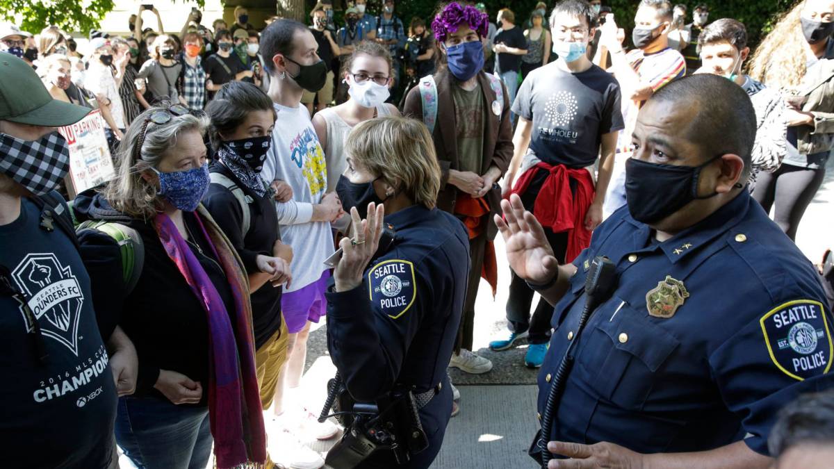 Protestas George Floyd Que Es La Zona Autonoma De Seattle Y Por Que Se Ha Creado As Usa