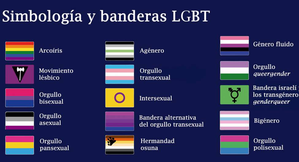 Orgullo Gay Cuantas Banderas Lgbt Hay Y Que Significa Cada Una As Usa