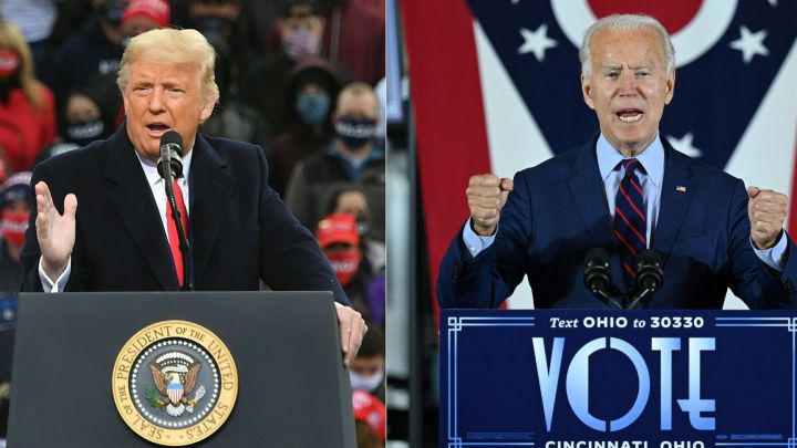 Elecciones USA 2020: ¿Cuántos votos necesitan Trump y Biden para ganar? -  AS USA