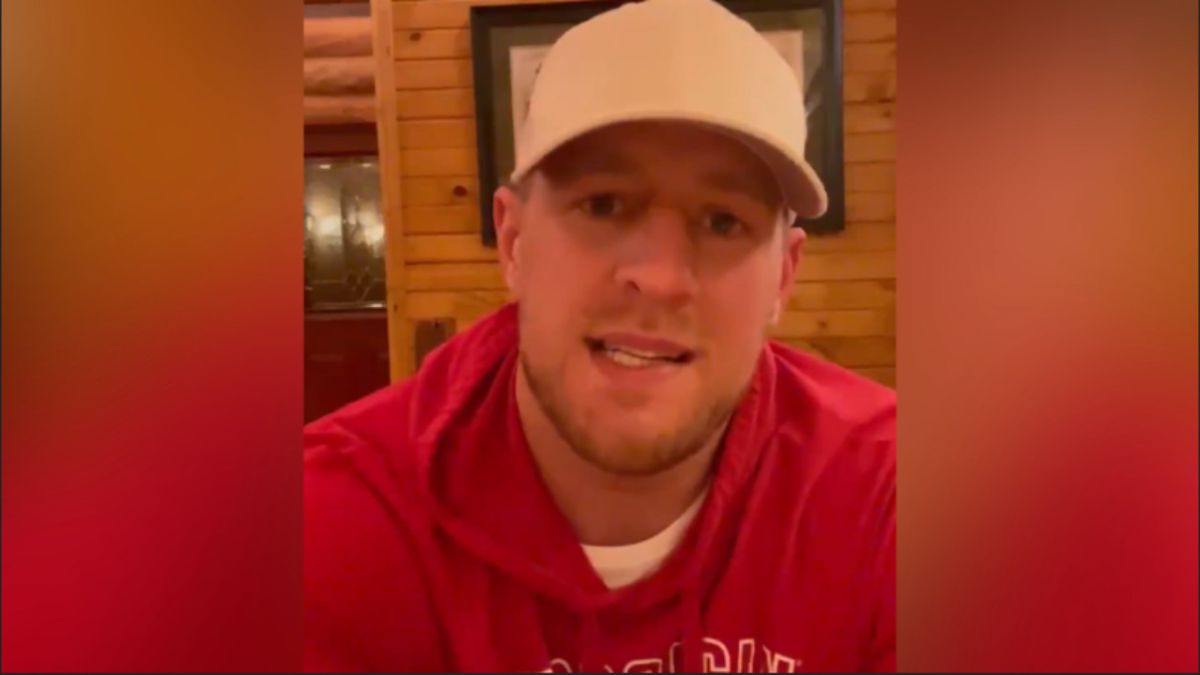 La Emotiva Despedida De Jj Watt A Sus Aficionados En Houston As Usa