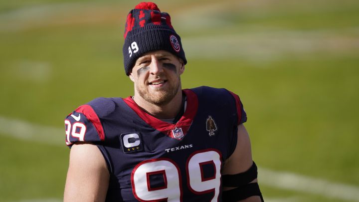 Reporte J J Watt Recibe Ofertas Entre 15 Y 16 Mdd Por Campana As Usa