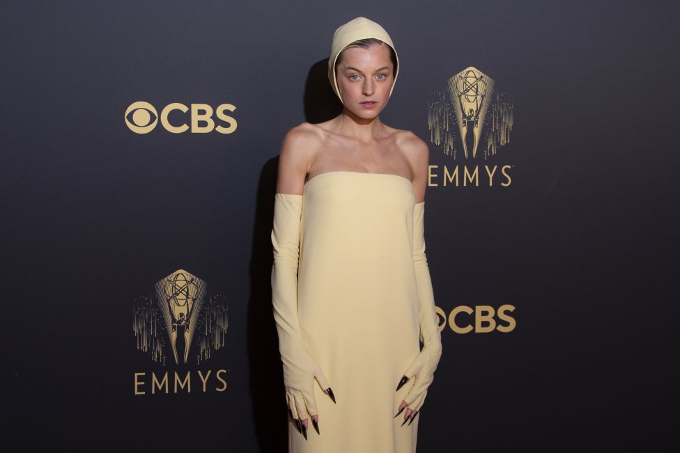 La alfombra roja de los premios Emmy 2021 en imágenes: famosos peor vestidos este año - AS USA