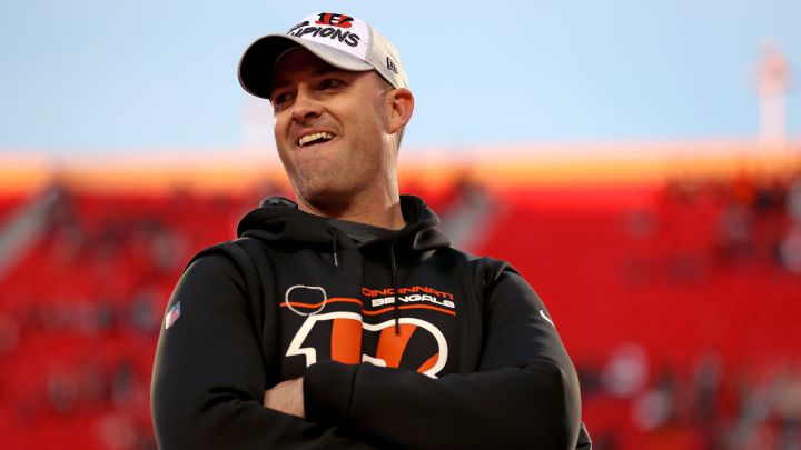 Zac Taylor busca el primer Vince Lombardi de los Bengals en el Super Bowl  LVI - AS USA